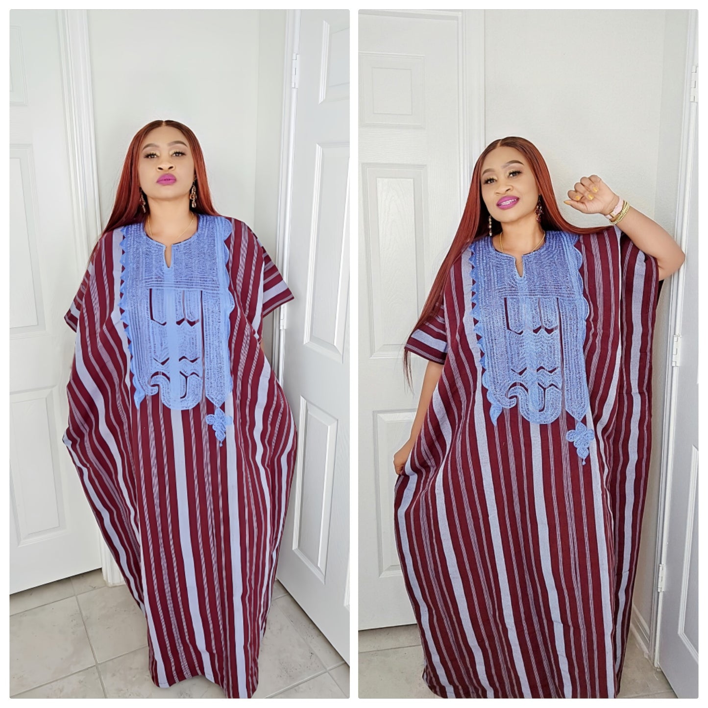 ZAINA Aso-Oke Rich Aunty Bubu