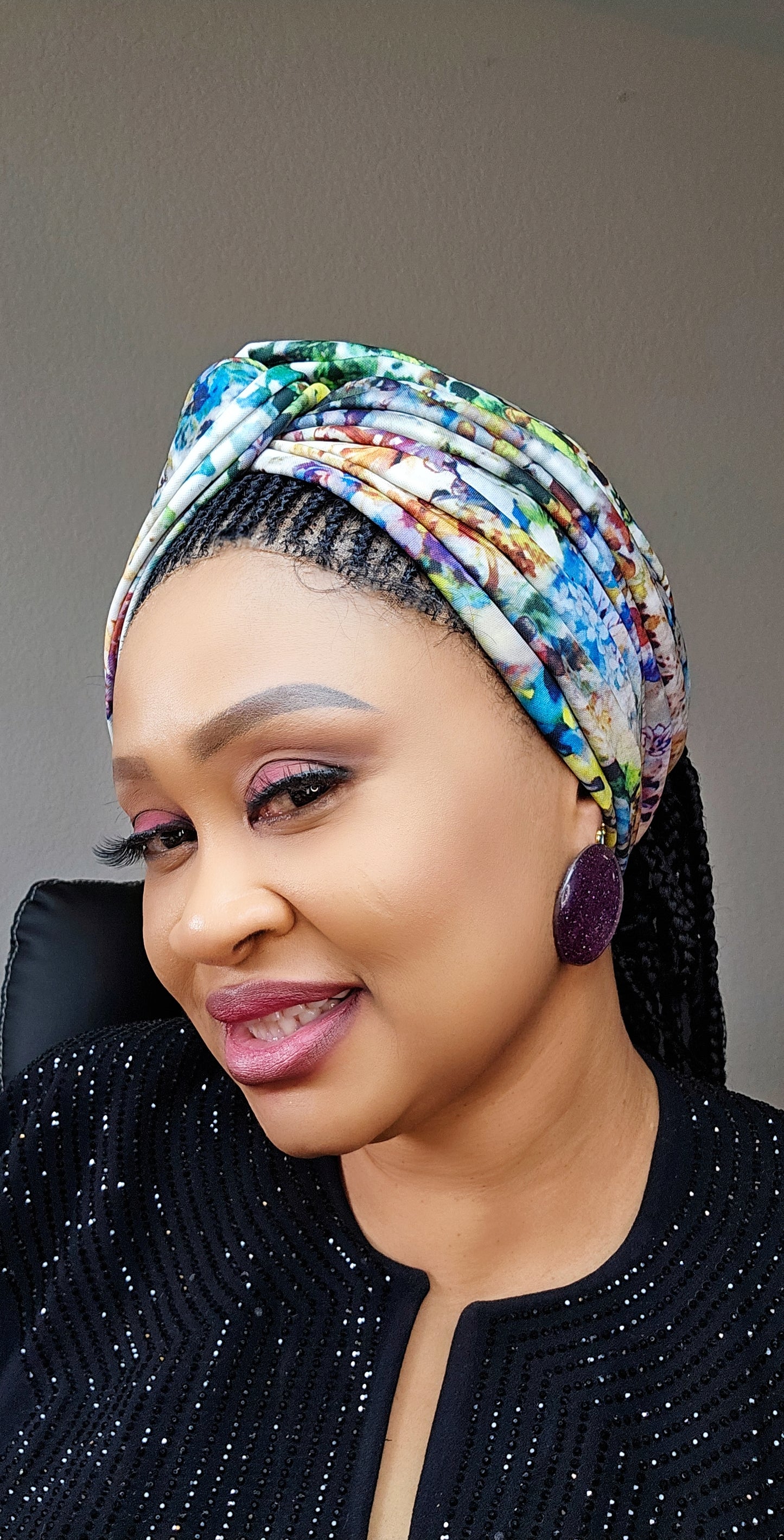 ALADDIN PLEATED READY TO WEAR TURBAN CAP