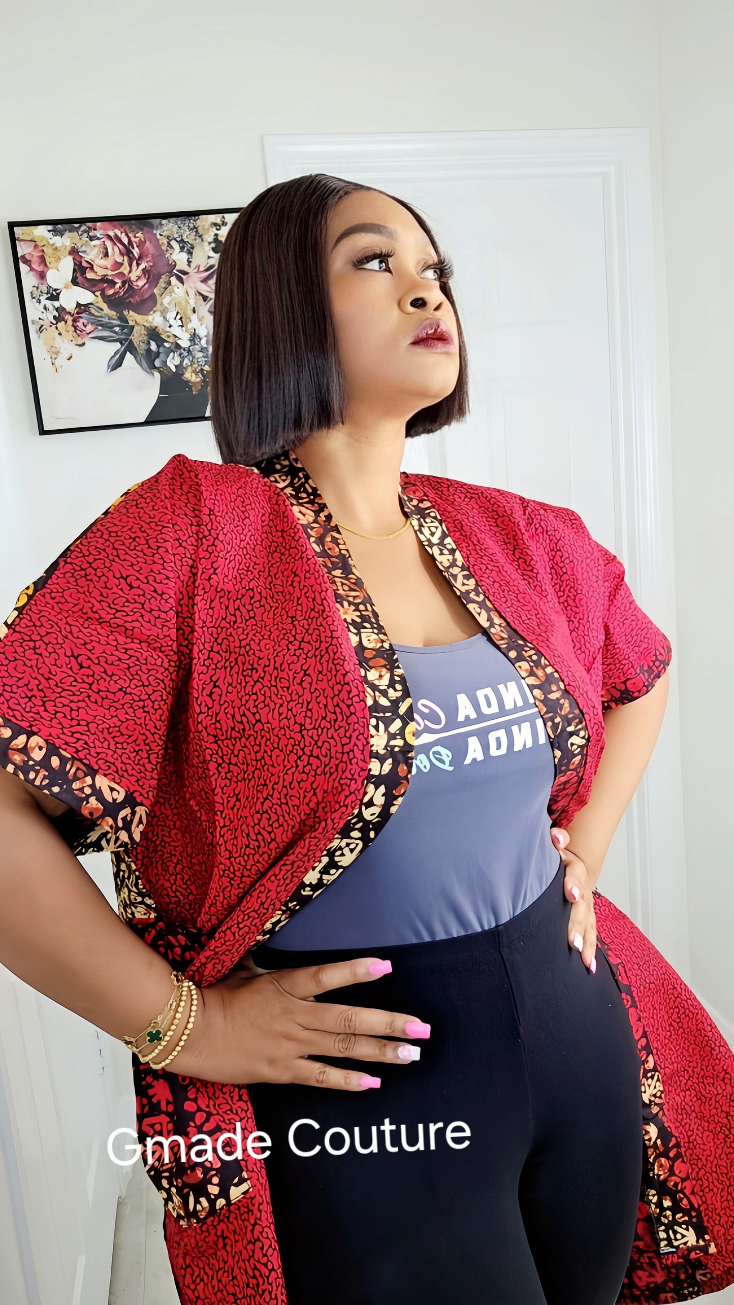 MIMI PATCHWORK KIMONO JACKET