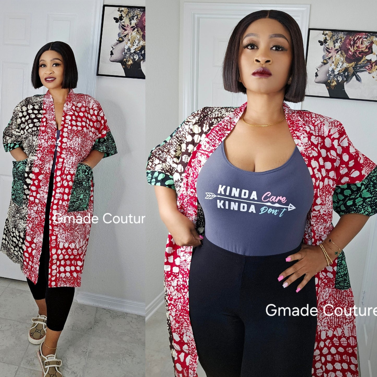 MIMI PATCHWORK KIMONO JACKET