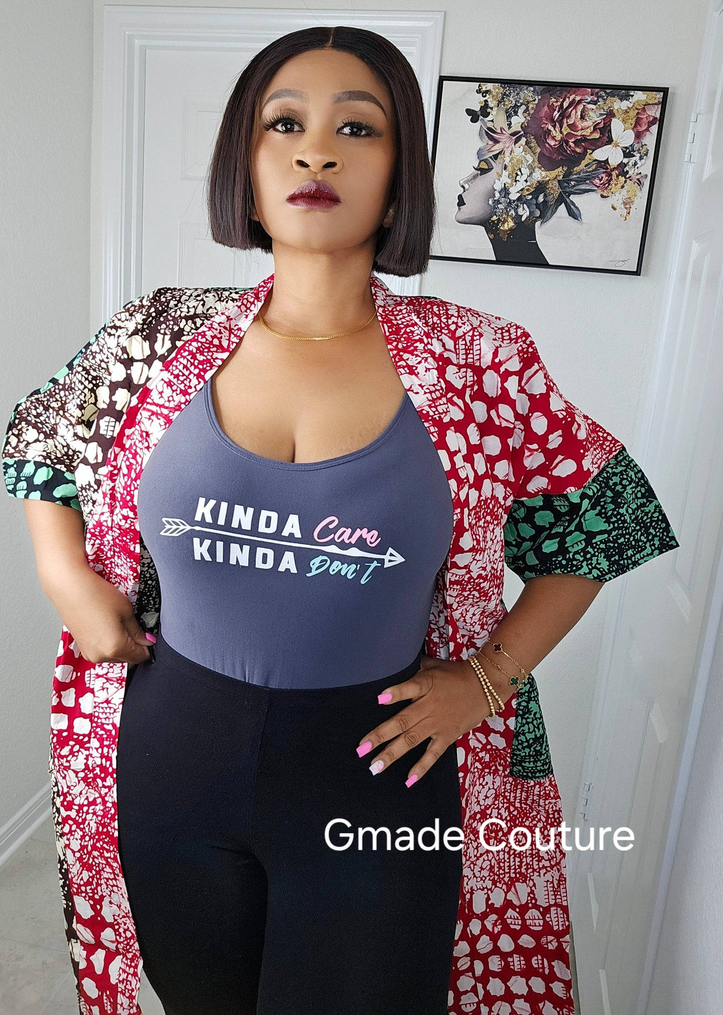 MIMI PATCHWORK KIMONO JACKET