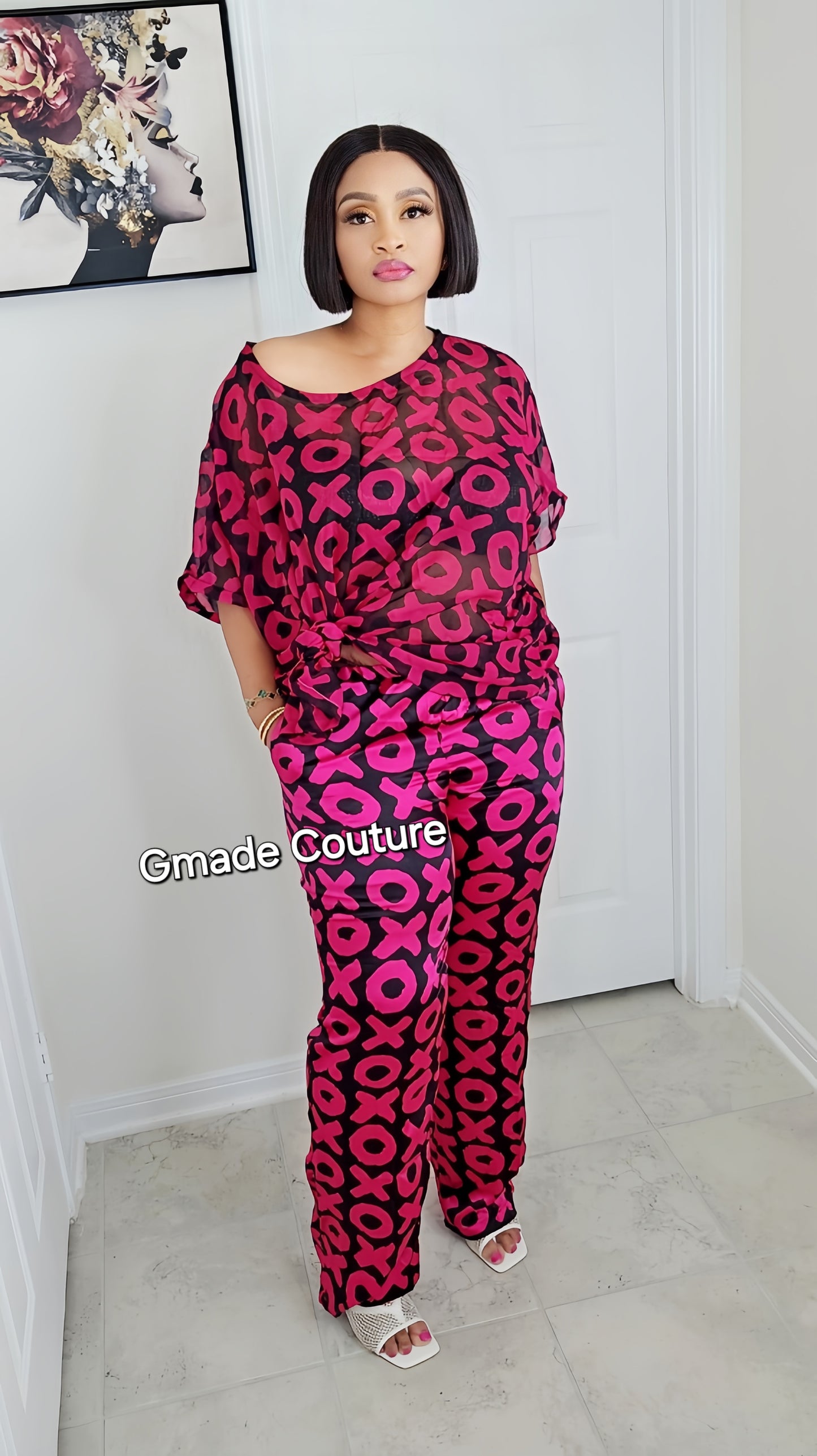 Color my world Chic Two-piece Matching set