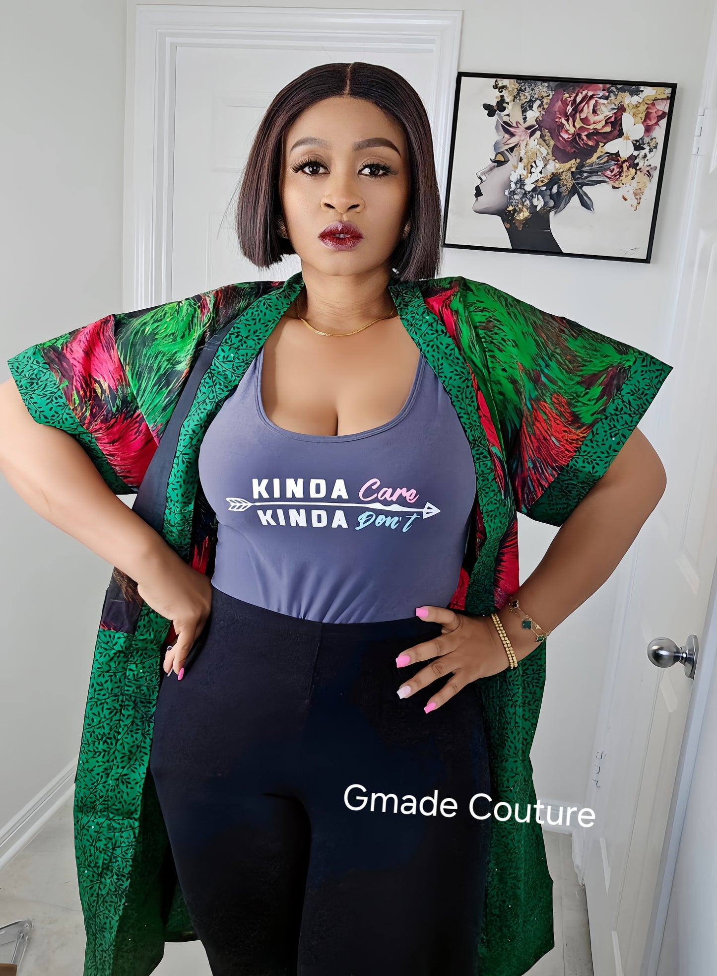 MIMI PATCHWORK KIMONO JACKET