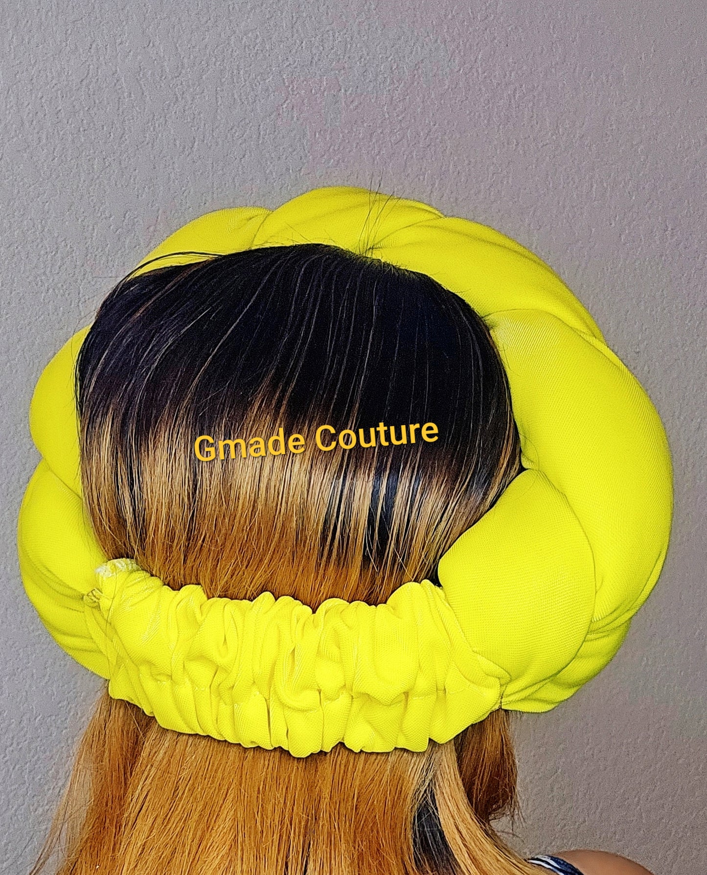 GIGANTIC Gmade Braided Turban Twist Headband