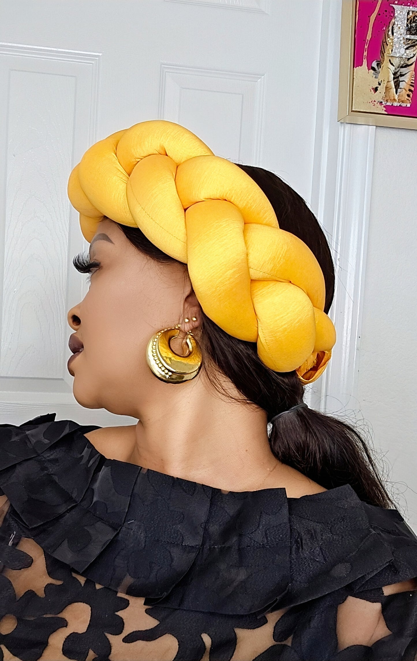 ITO Puffy + Lush+ Braided +  Turban Twist + Headband/Headwraps
