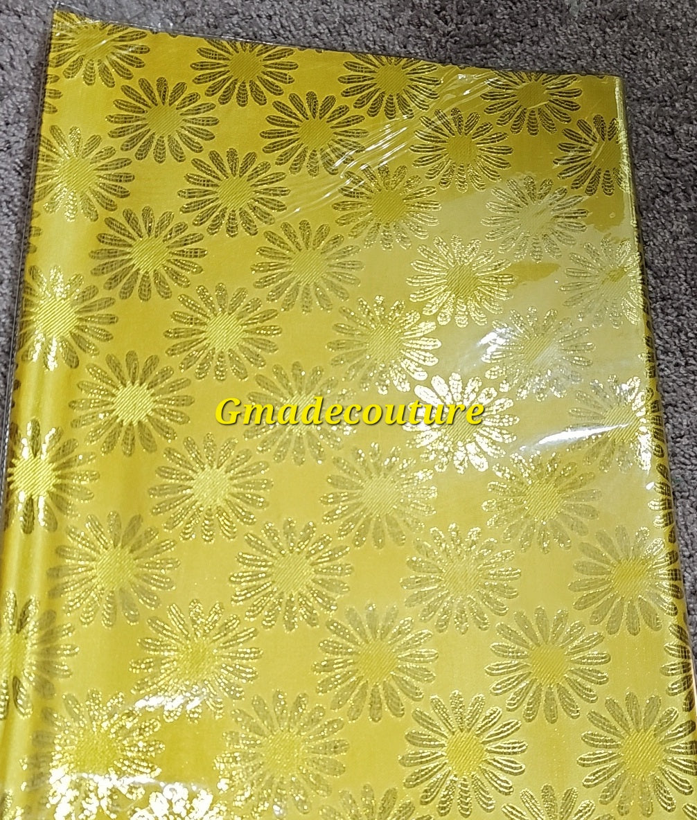 PLAIN SEGO GELE HEADTIE AND IPELE WRAP A ( SET) MEGA SALE