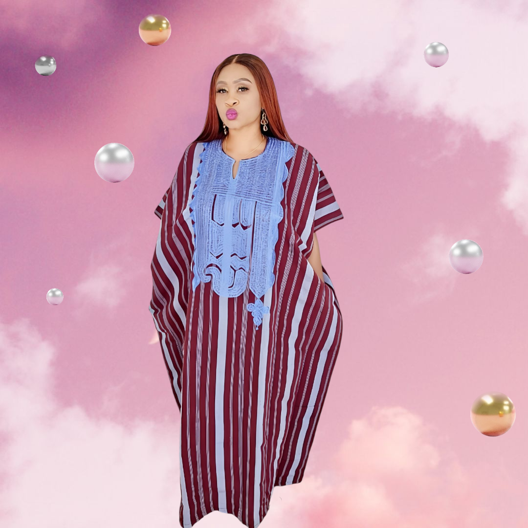 ZAINA Aso-Oke Rich Aunty Bubu