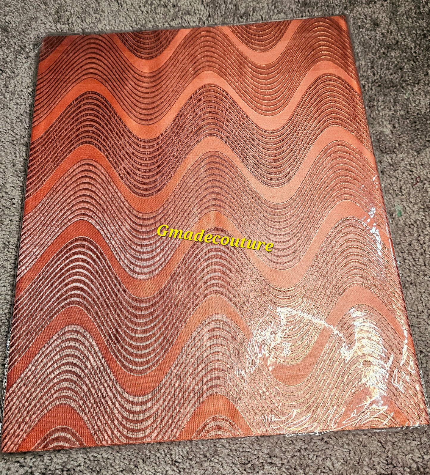 PLAIN SEGO GELE HEADTIE AND IPELE WRAP A ( SET) MEGA SALE