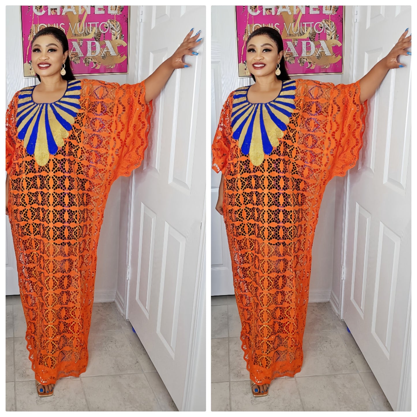 THE MONARCH RICH AUNTY MILLION STONES BUBU KAFTAN