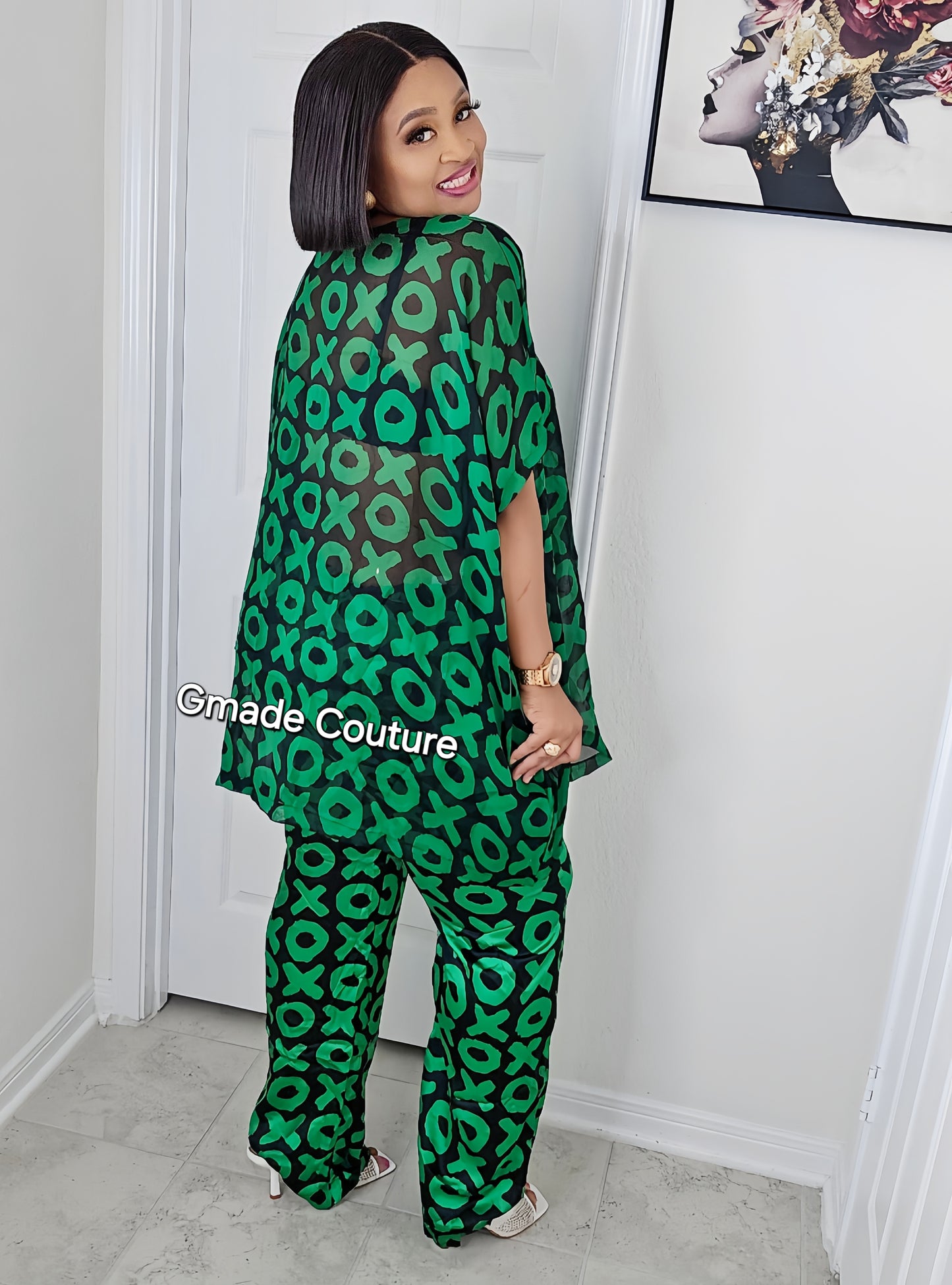 Color my world Chic Two-piece Matching set