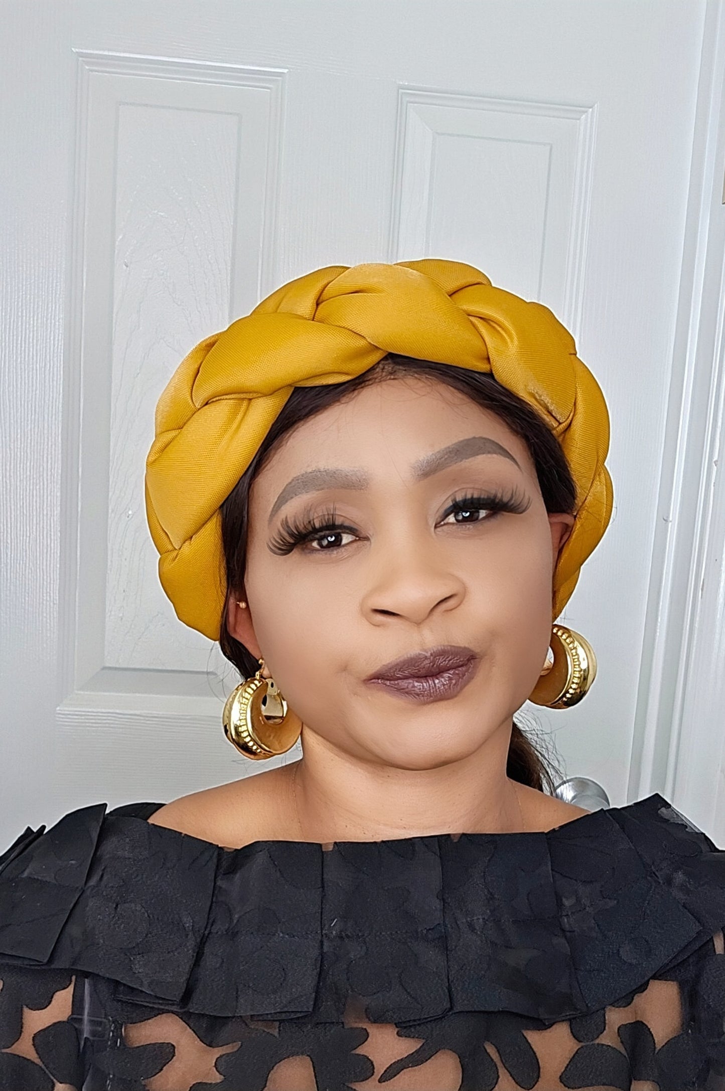 Gmade Braided Turban Twist Headband