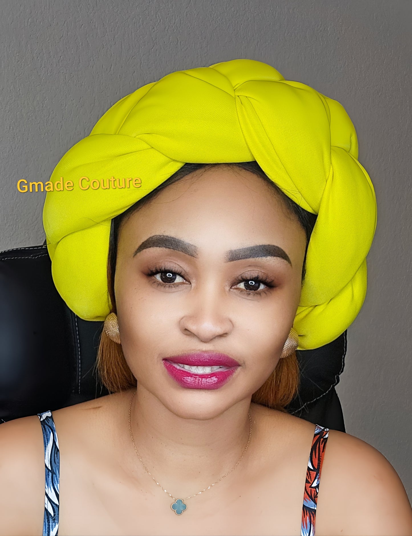 GIGANTIC Gmade Braided Turban Twist Headband