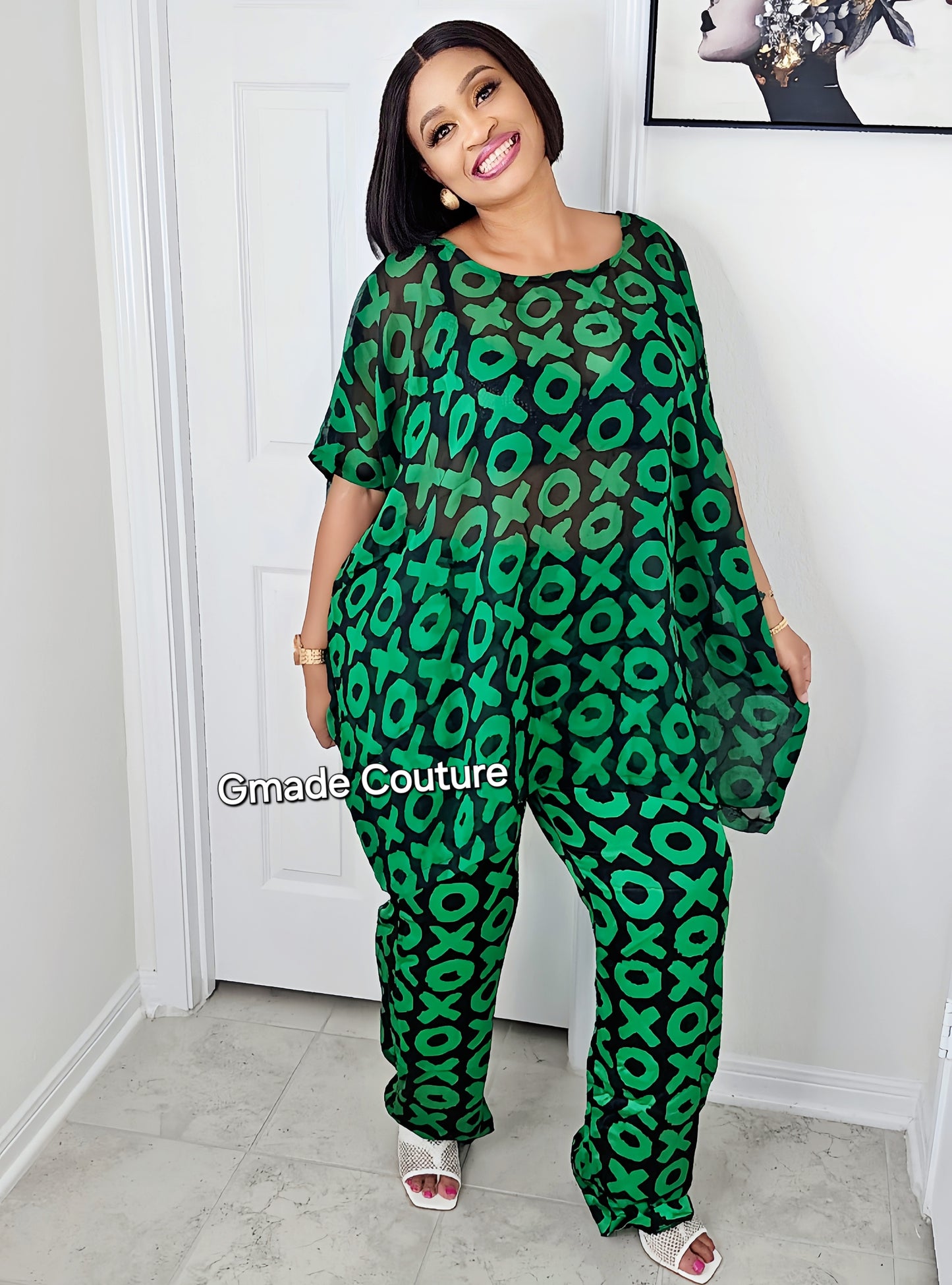 Color my world Chic Two-piece Matching set