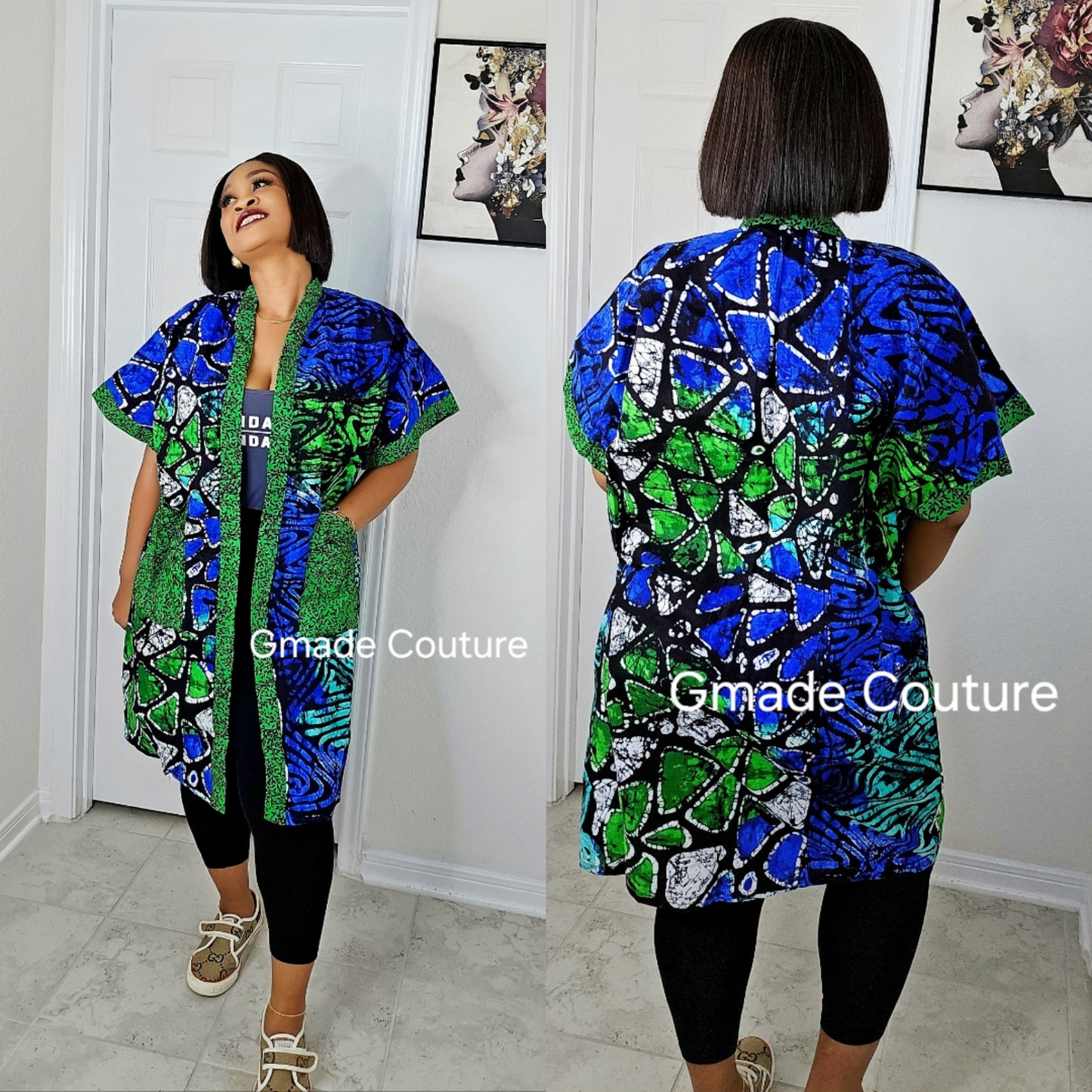 MIMI PATCHWORK KIMONO JACKET