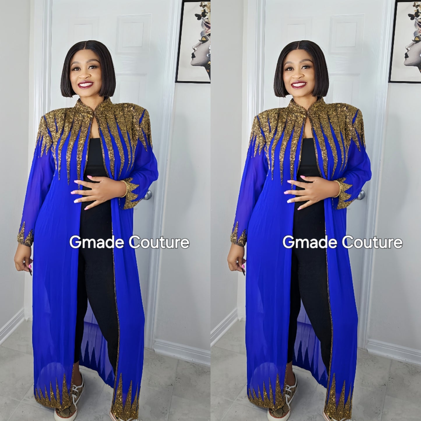 Miwa Kimono Kaftan Dress/ Cover up/Beach wear