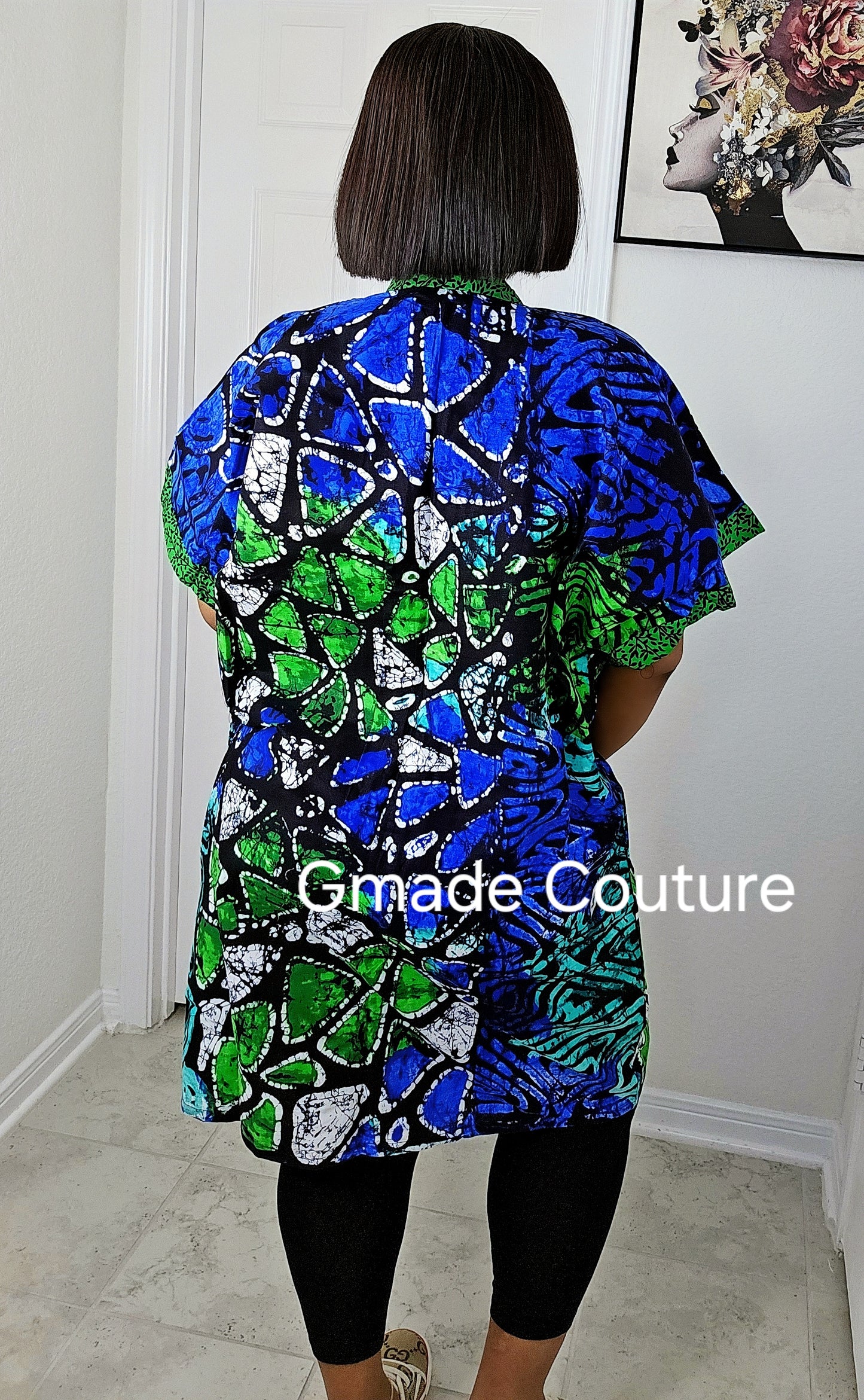 MIMI PATCHWORK KIMONO JACKET