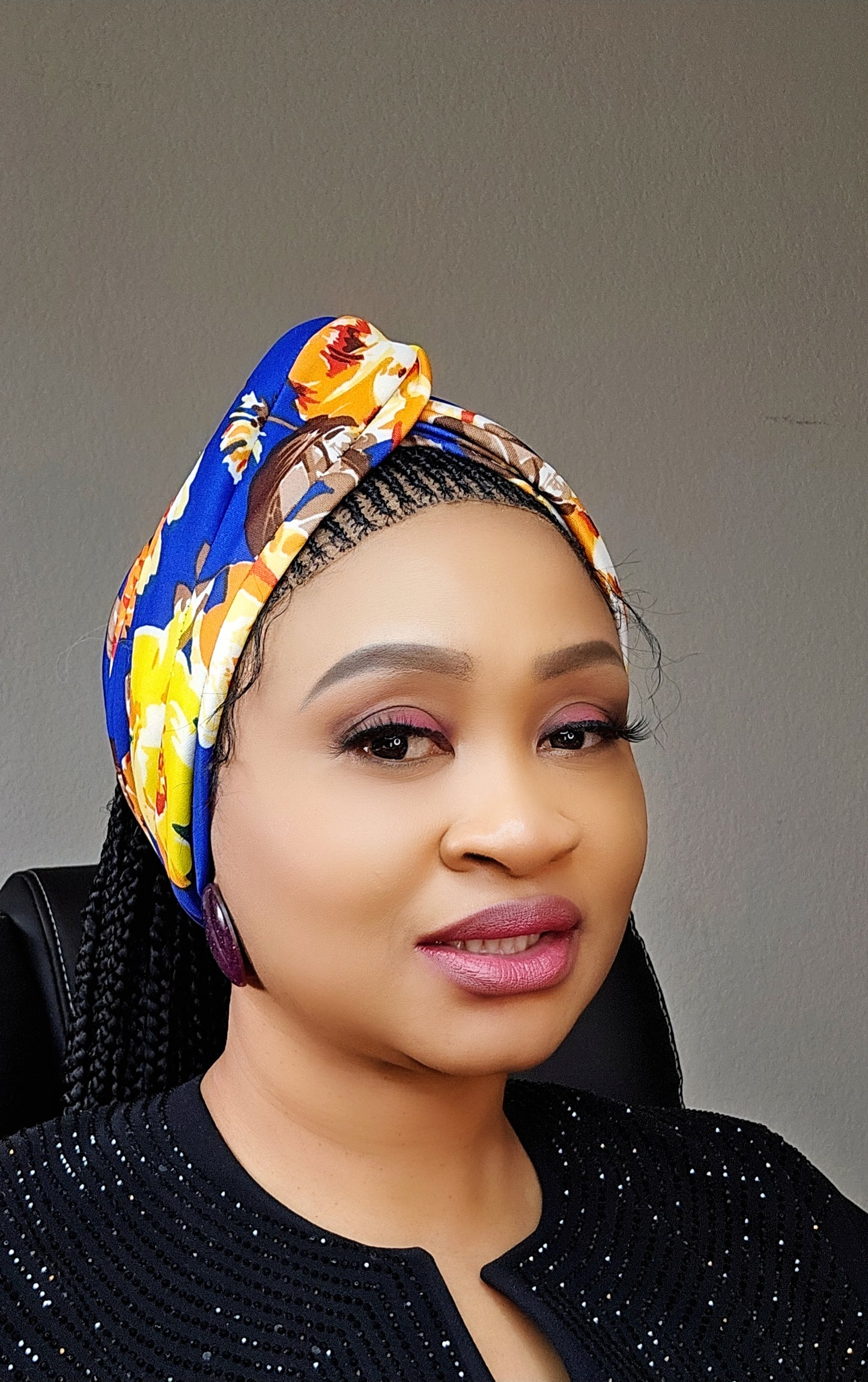 ALADDIN PLEATED READY TO WEAR TURBAN CAP