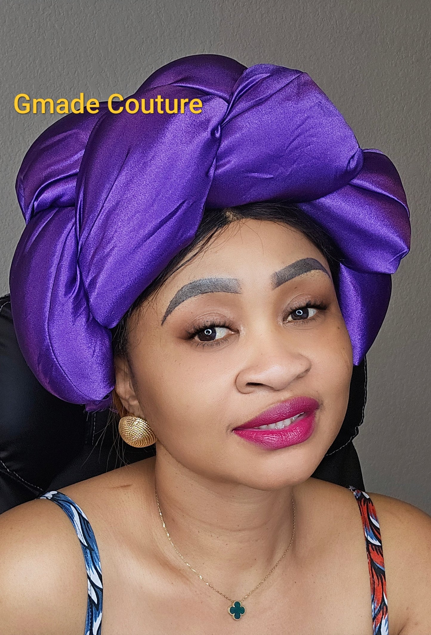 GIGANTIC Gmade Braided Turban Twist Headband