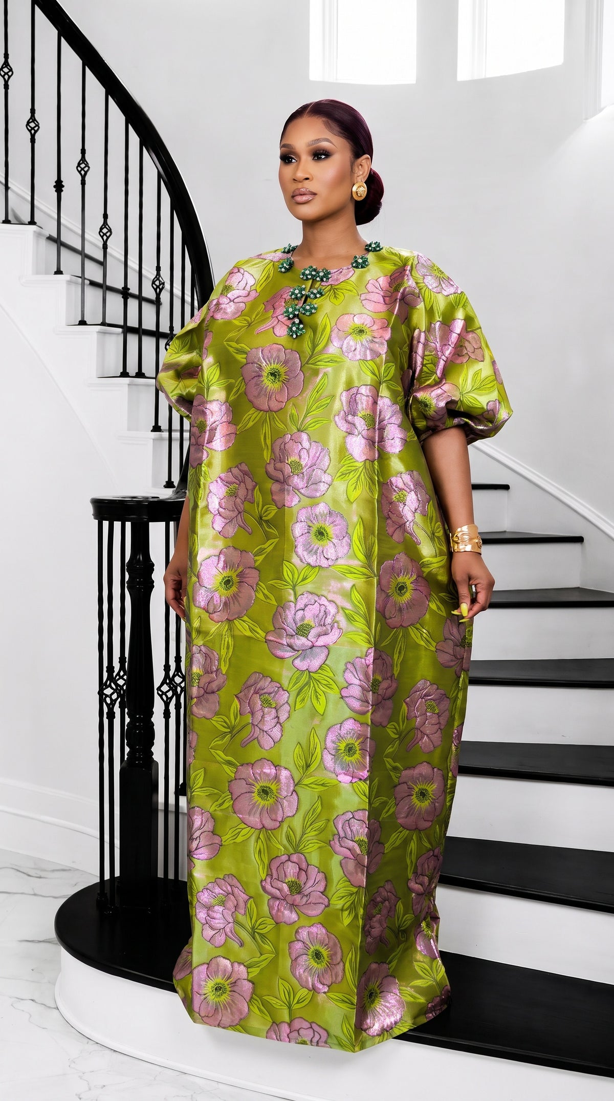 The Grandé Brocade Boubou