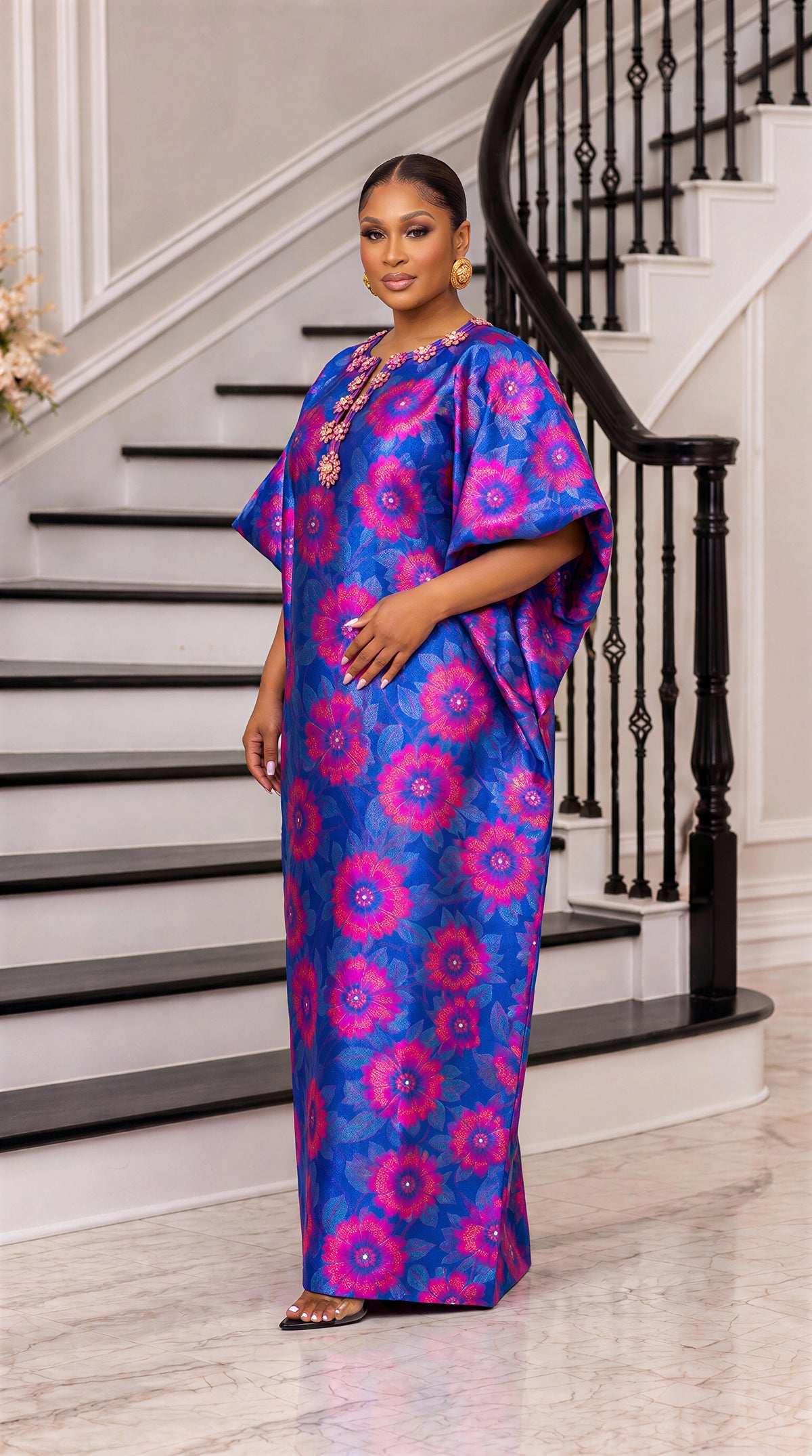 The Grandé Brocade Boubou