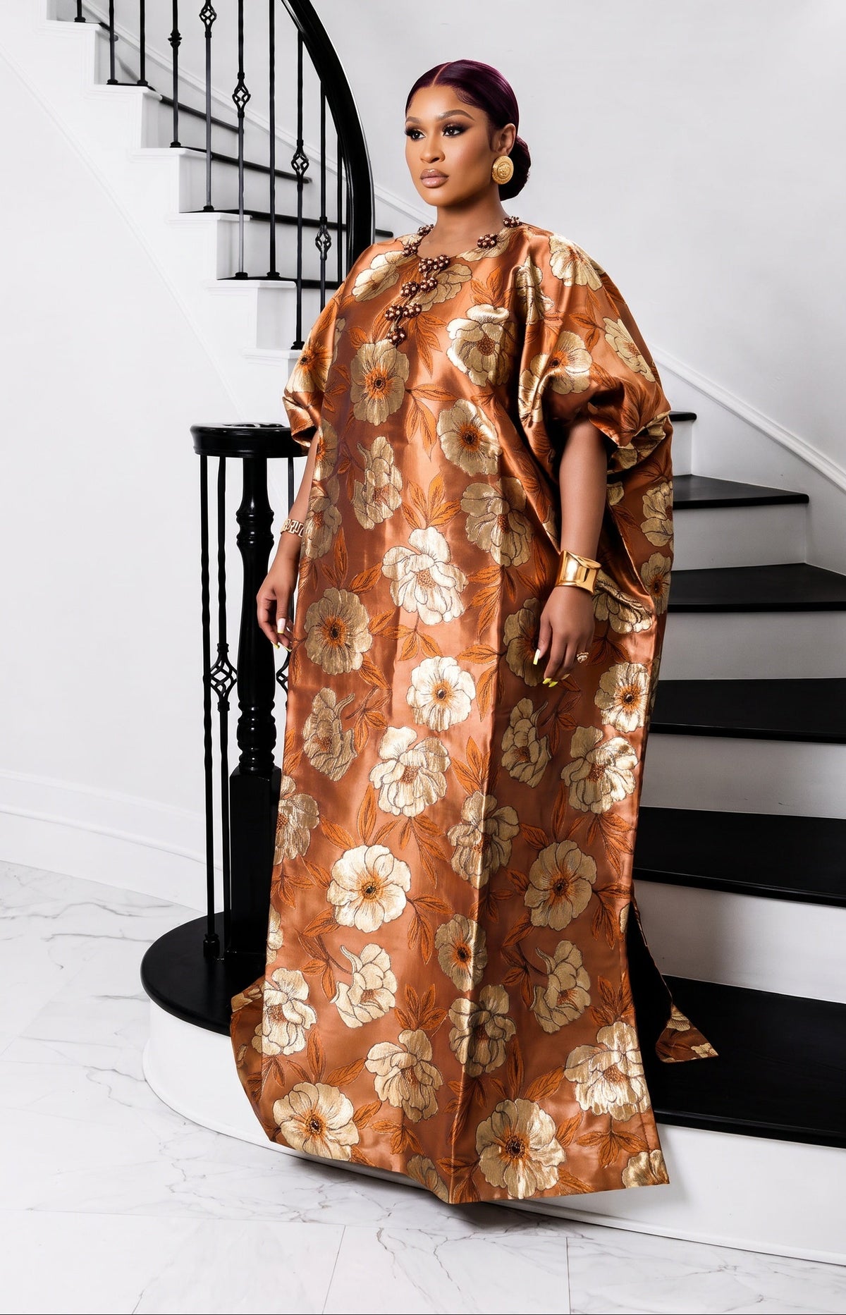 The Grandé Brocade Boubou