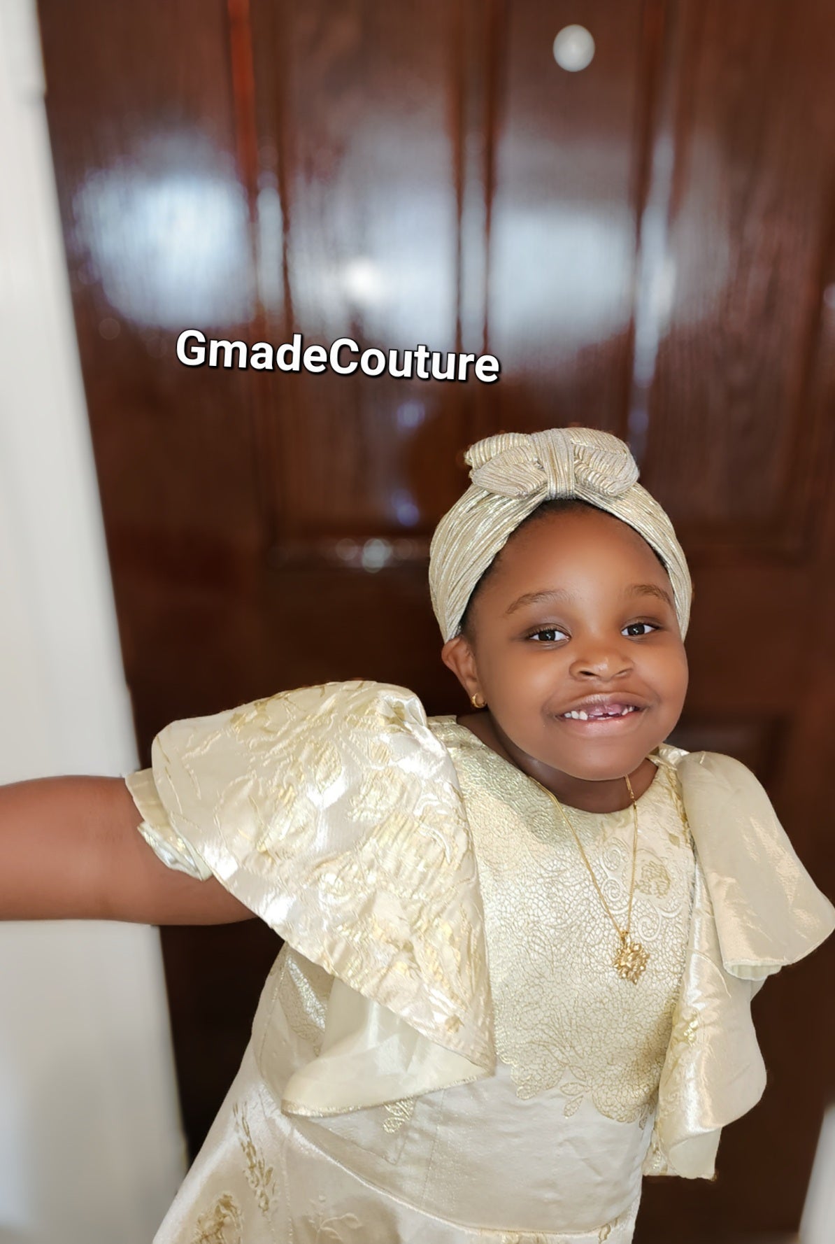 TURBAN TWIST CAP  ROSE UP-DO