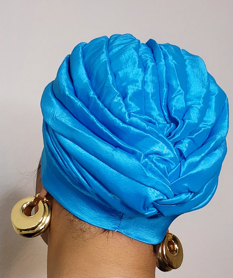 Tasha to wear Turban with up-do Rhinestones 2