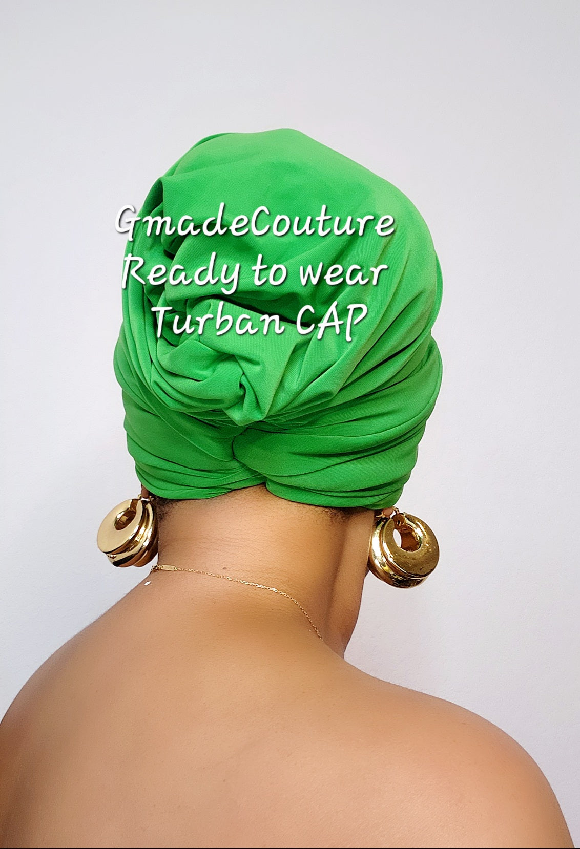 WENDY PLEATED READY TO WEAR TURBAN CAP