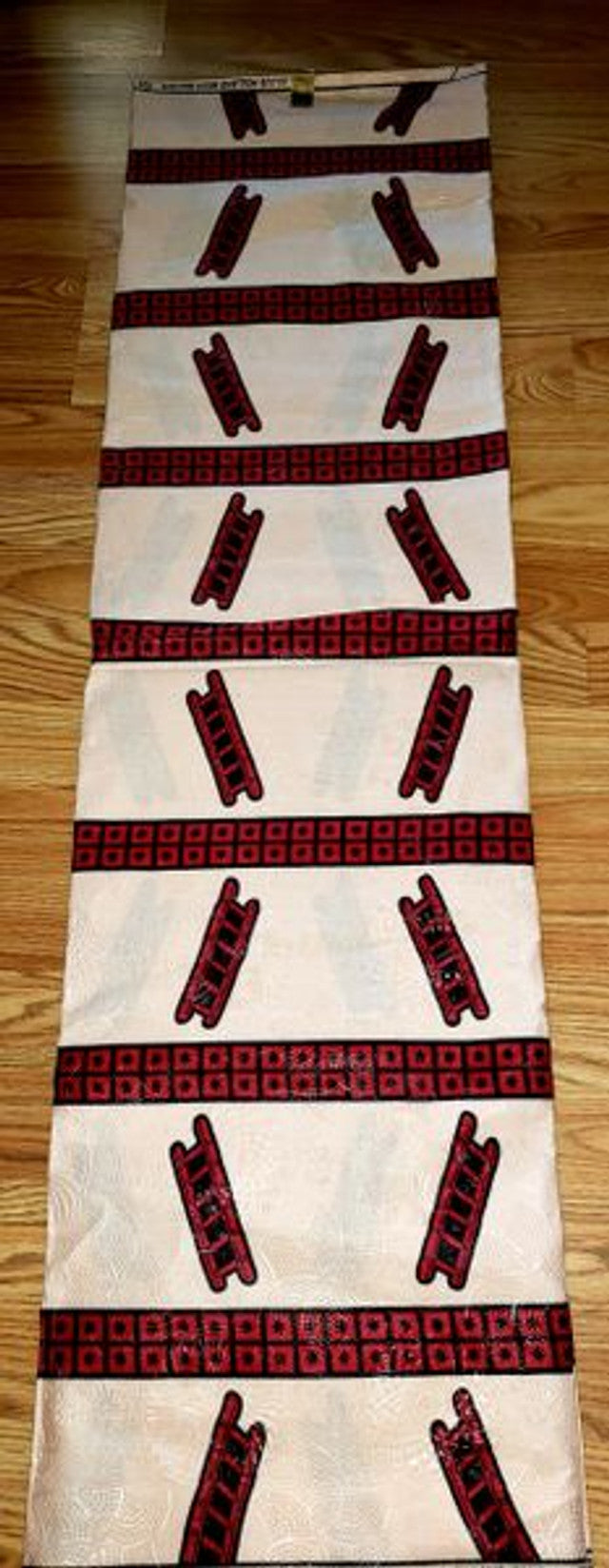 AUTHENTIC SEERSUCKER WAX PRINTS 1