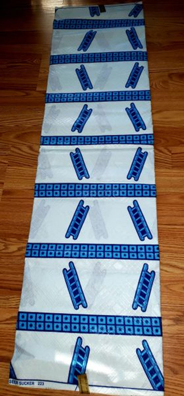 AUTHENTIC SEERSUCKER WAX PRINTS