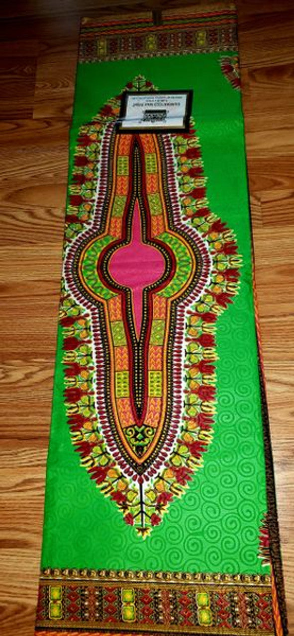 DANSHIKI WAX FABRIC PRINT 4