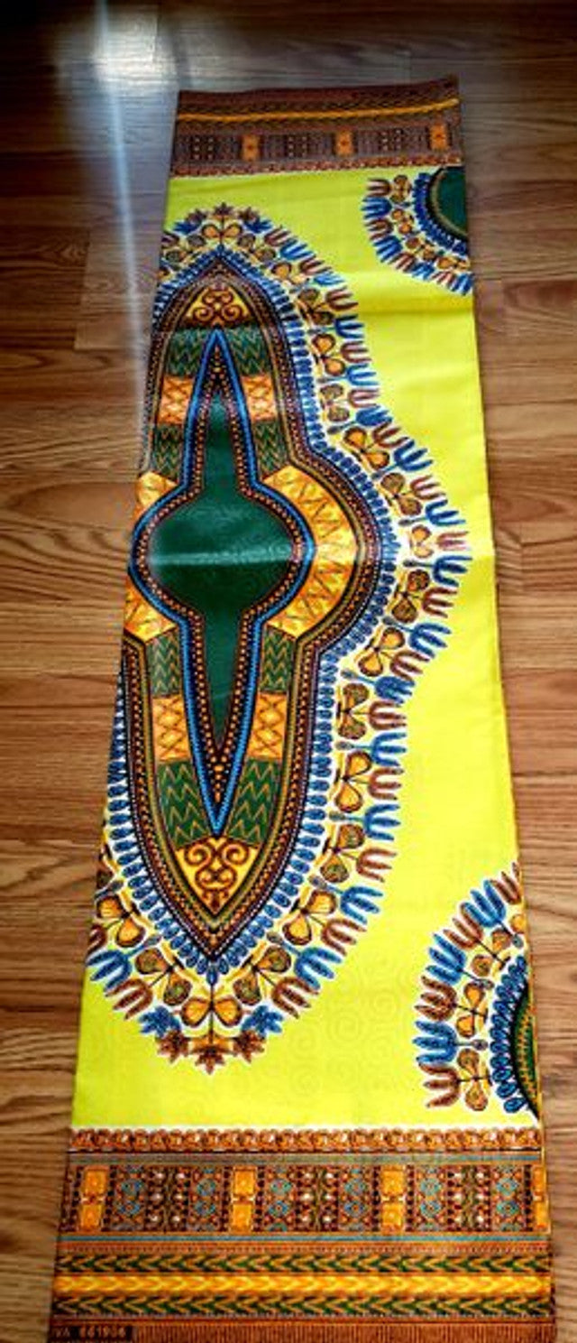 DANSHIKI WAX FABRIC PRINT 2