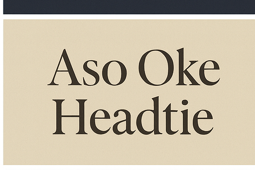 Aso Oke  and Sego Headties