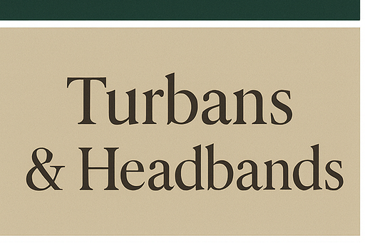 Turbans & Headpieces