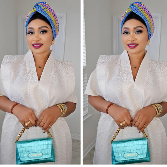 BIG SISI Ready-to-Wear Sequin Turban