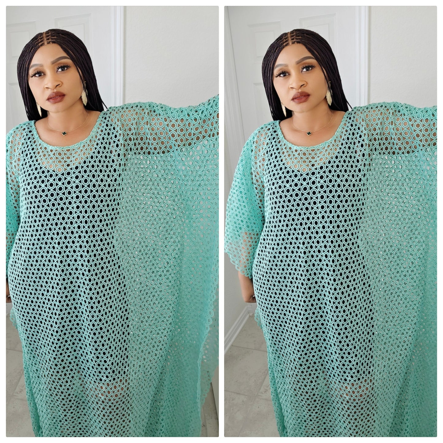 Queen Beey  Elegance lace Bubu