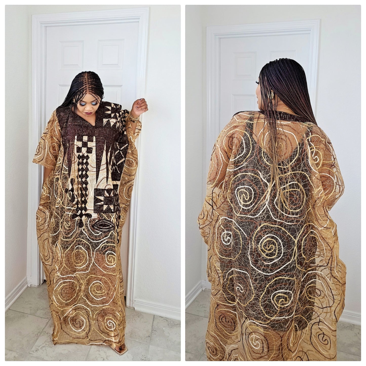 ADE Tinko Elegance – Lace Bubu Set