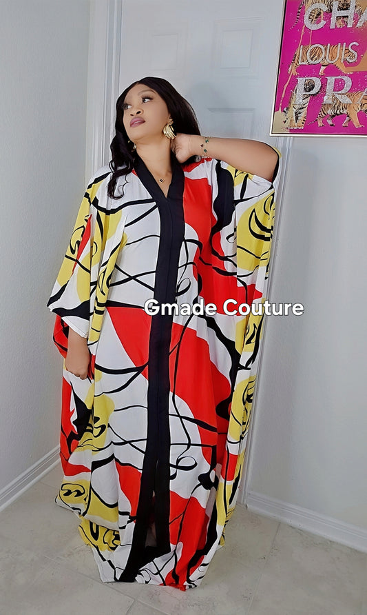 Flo Kaftan Bubu Dress