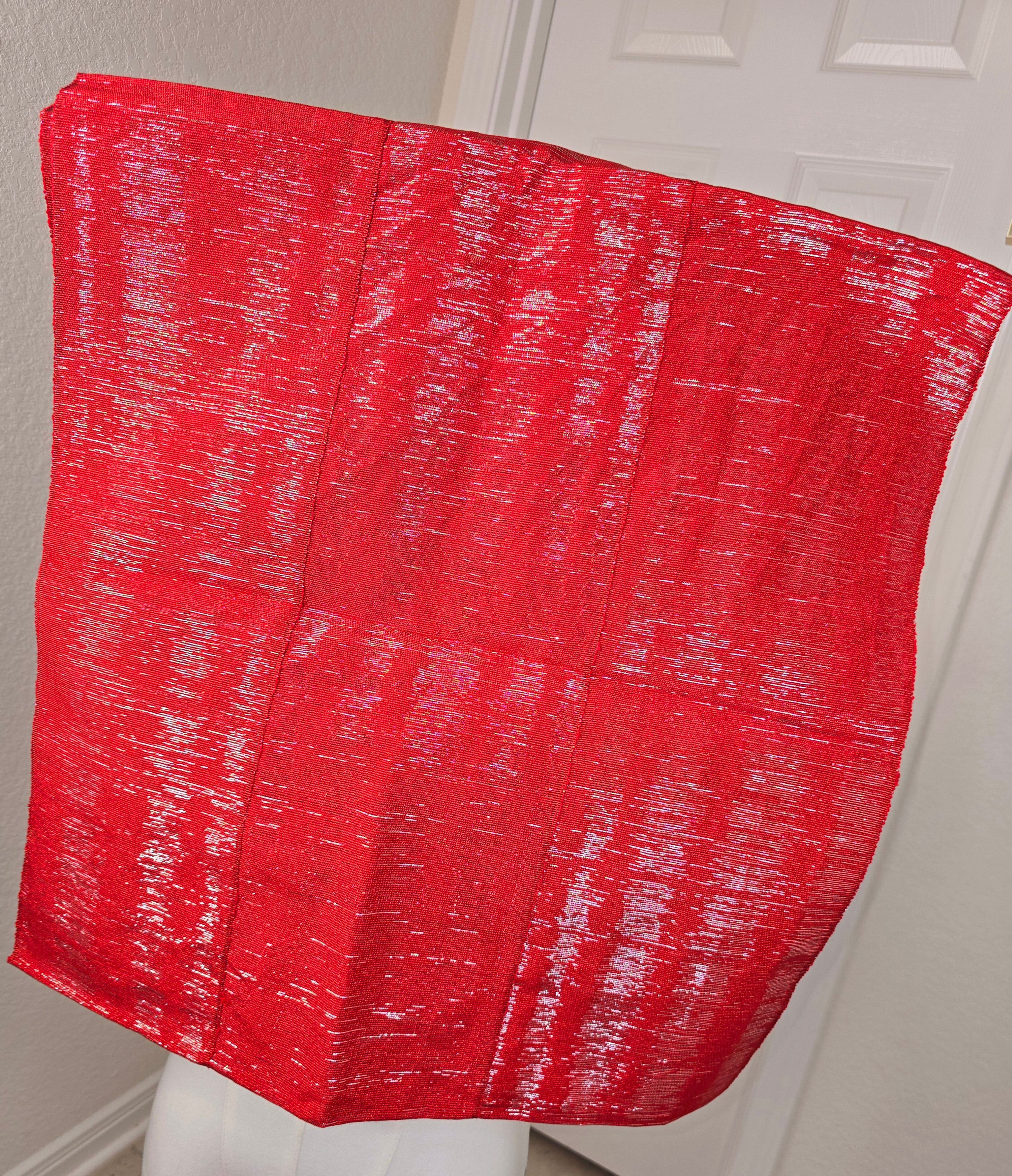 Metallics Shiny Luxury Aso Oke Headtie Gele