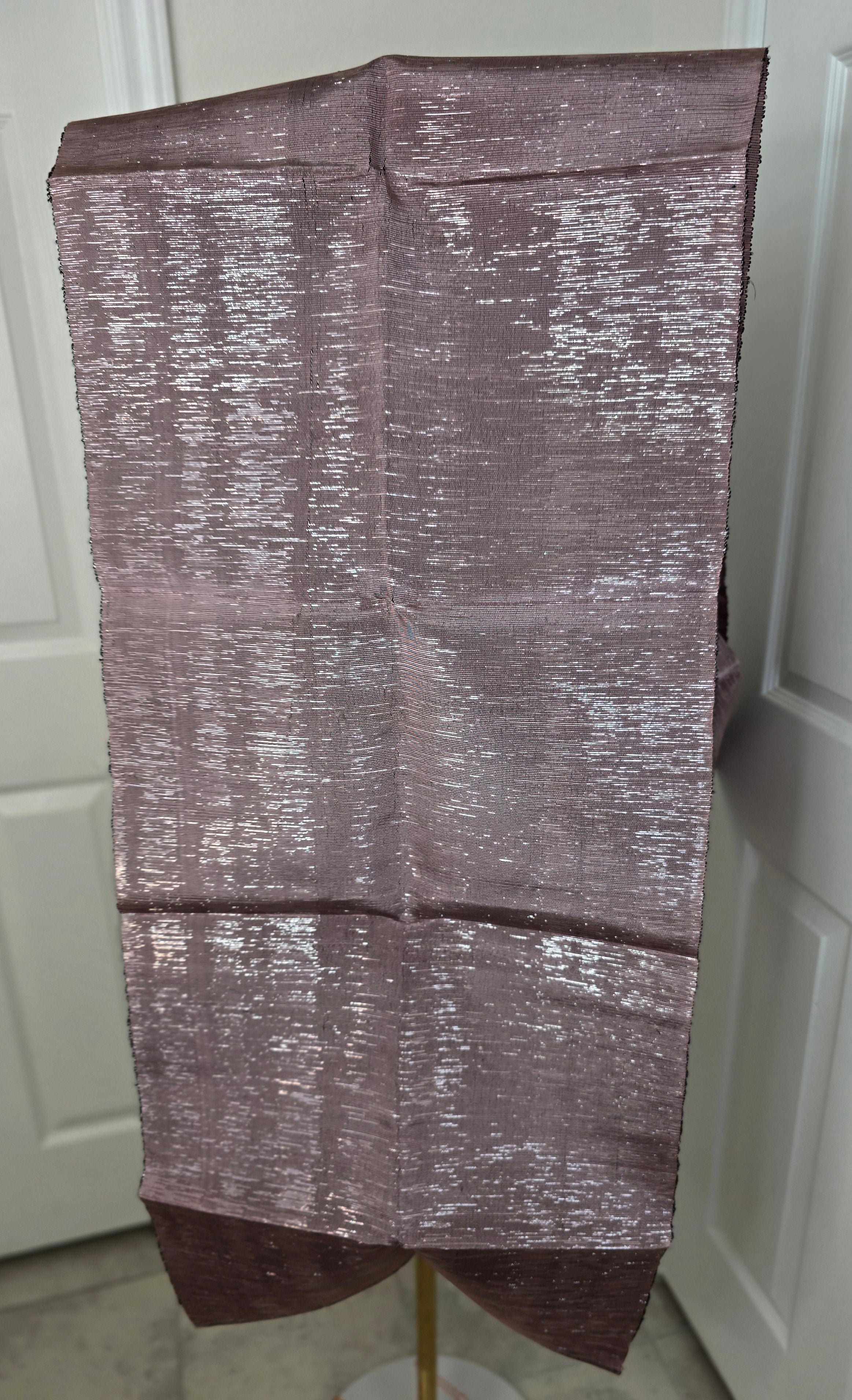 Metallics Shiny Luxury Aso Oke Headtie Gele