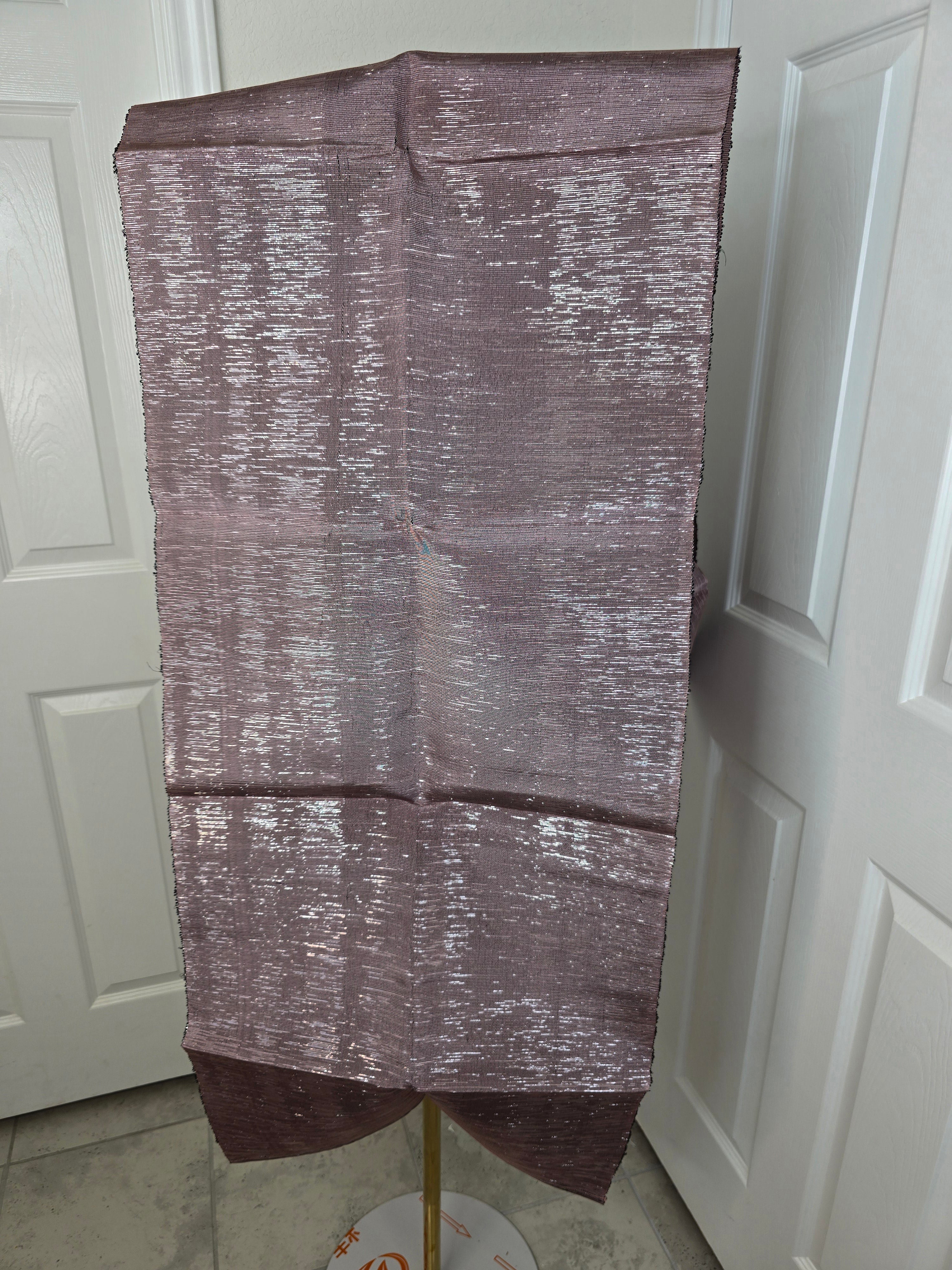 Metallics Shiny Luxury Aso Oke Headtie Gele