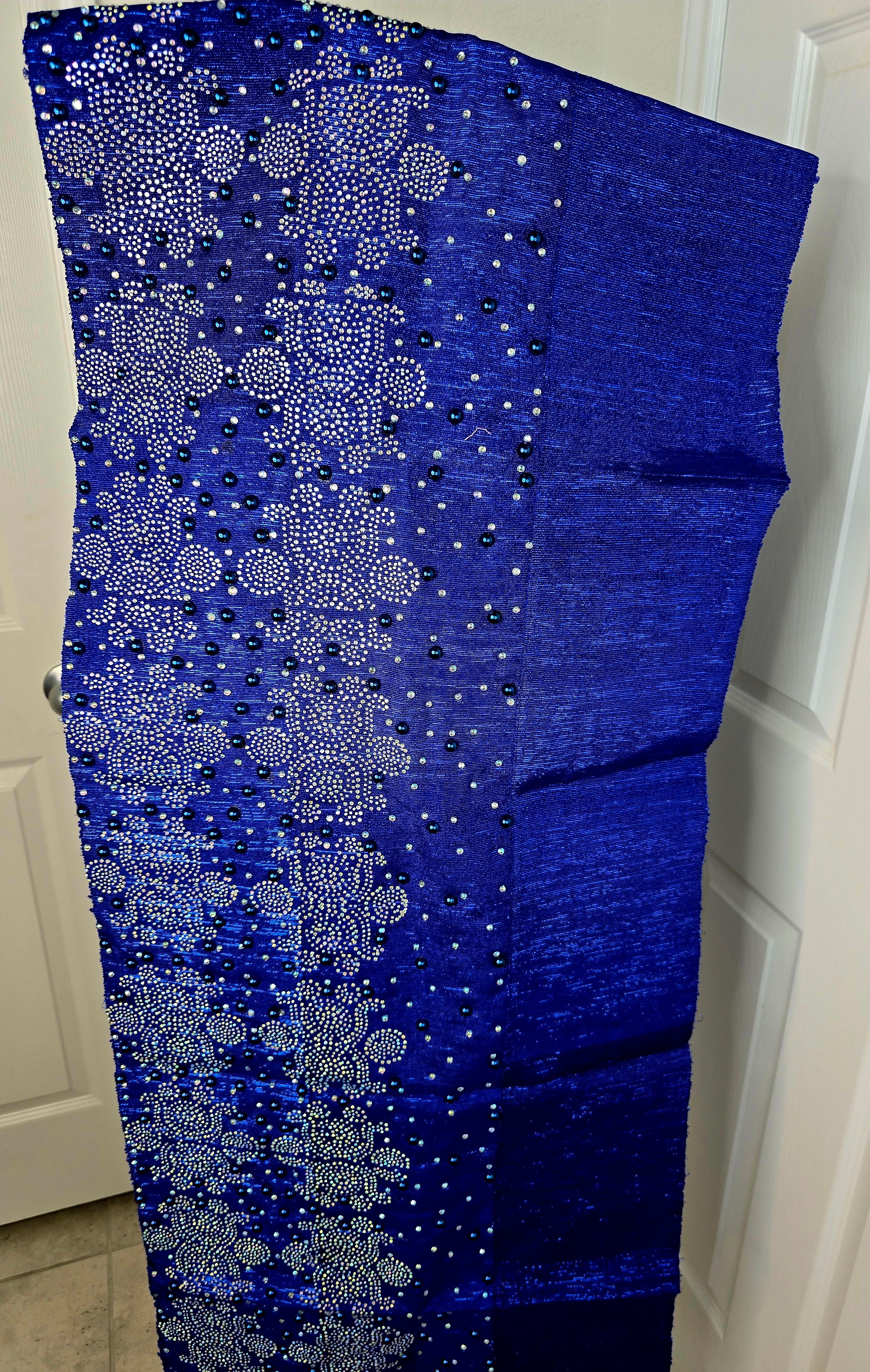 Handwoven Aso-oke Headtie Gele