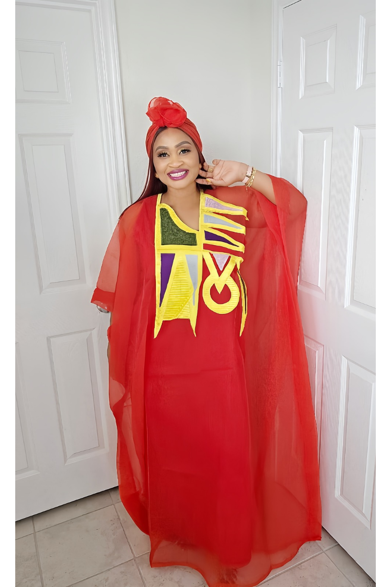 Rich Aunty Chifon Sheer Bubu