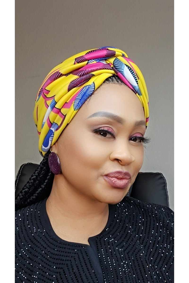 ALADDIN PLEATED READY TO WEAR TURBAN CAP