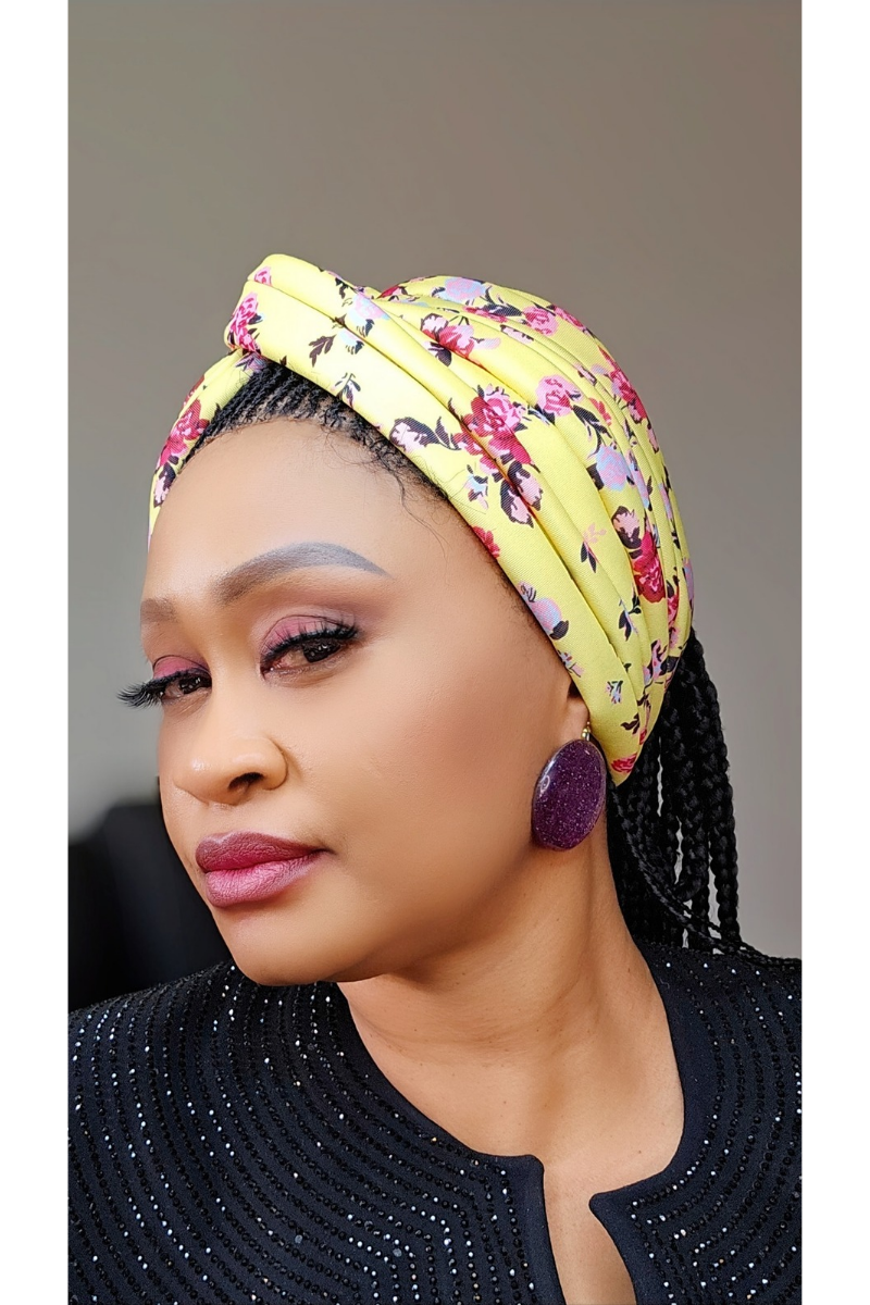 ALADDIN PLEATED READY TO WEAR TURBAN CAP