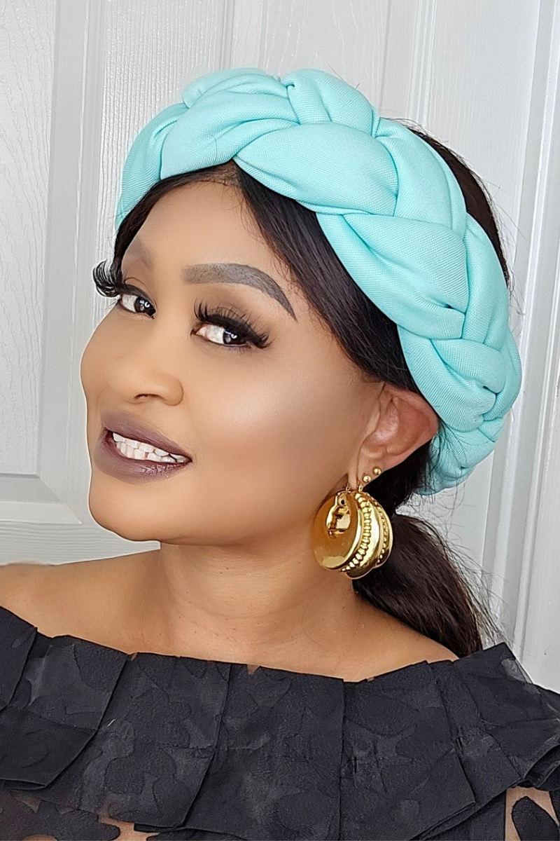 Gmade Braided Turban Twist Headband