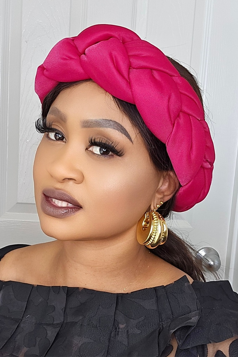 Gmade Braided Turban Twist Headband
