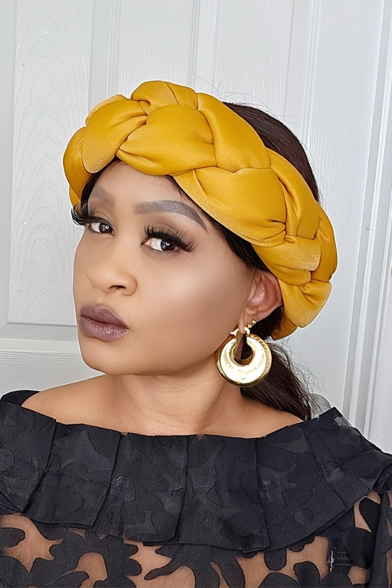 Gmade Braided Turban Twist Headband