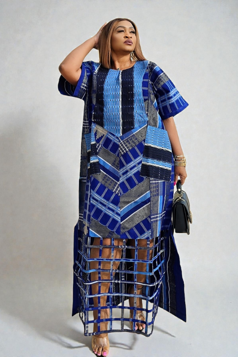 Oriade Aso-Oke Kente Bubu