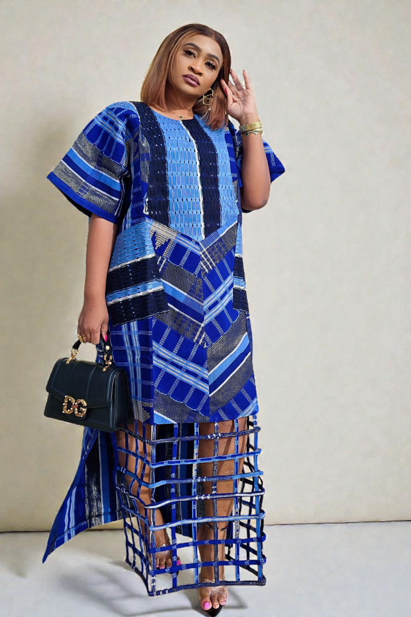 Oriade Aso-Oke Kente Bubu